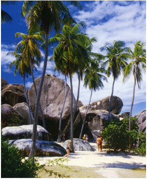 The Baths Virgin Gorda