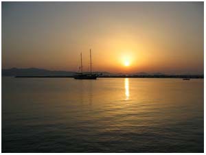 Naxos Sunset