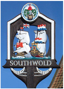 Southwold Town Sign