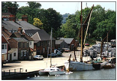 Mistley Quay on the Stour