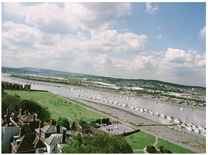 Medway from the air