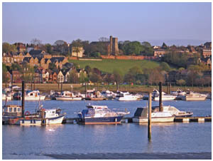 Rochester on the Medway