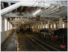 The Ropewalk at Chatham Royal Dockyard