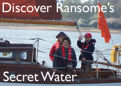 Introduce your children to the exciting and healthy sport of sailing