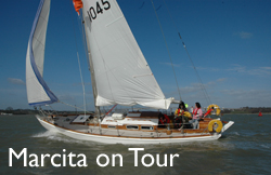 Marcita will be touring Brittany then the South Coast