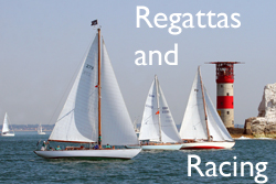 Experienc ethe thrill of being part of a classic regatta
